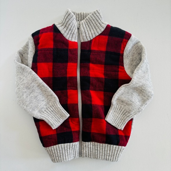 Cat & Jack Sweater Jacket - Picture 1 of 1